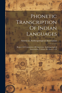 Phonetic Transcription Of Indian Languages