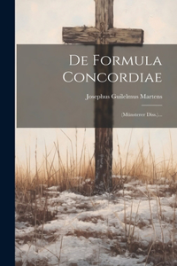 De Formula Concordiae