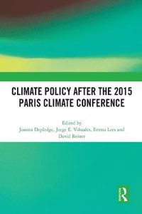 Climate Policy After the 2015 Paris Climate Conference