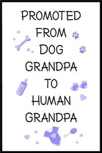 Promoted From Dog Grandpa To Human Grandpa