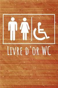 Livre d'or WC