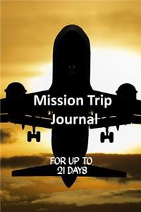 Mission Trip Journal