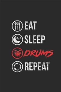 Eat Sleep Drums Repeat