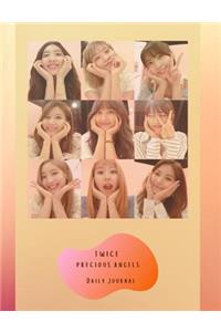 Twice Precious Angels Daily Journal