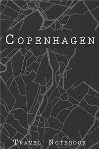 Copenhagen Travel Notebook