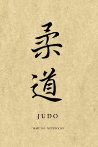 Martial Notebooks JUDO