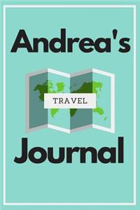 Andrea's Travel Journal