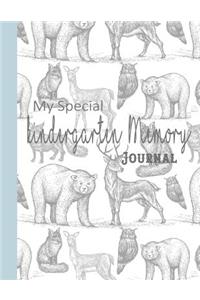 My special kindergarten memory Journal