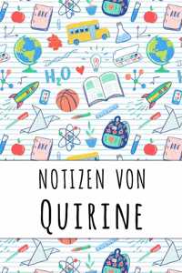 Notizen von Quirine