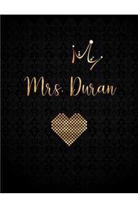 Mrs. Duran