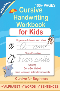 Cursive Handwriting Workbook For Kids