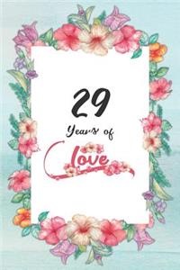 29th Anniversary Journal