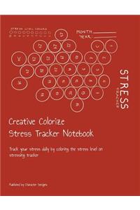 Creative Colorize Stress Tracker Notebook