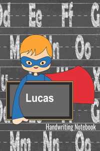 Handwriting Notebook Lucas