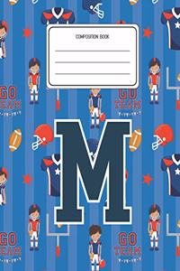 Composition Book M