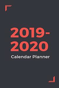 2019-2020 Calendar Planner