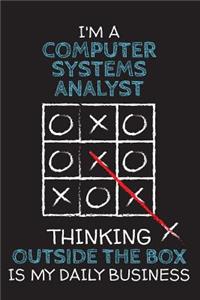 I'm a COMPUTER SYSTEMS ANALYST