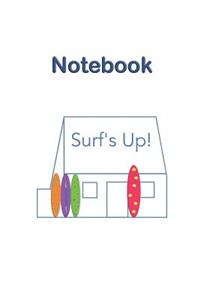 Jersey Channel Islands Surf's Up White House Notebook