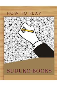 How To Play Suduko Books