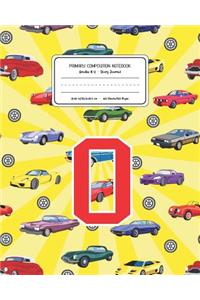 Primary Composition Notebook Grades K-2 Story Journal O