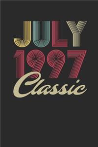 Classic July 1997