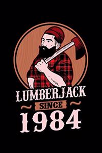 Lumberjack Since 1984