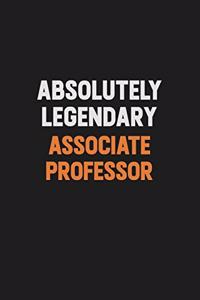 Absolutely Legendary Associate Professor