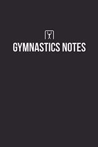 Gymnastics Notebook - Gymnastics Diary - Gymnastics Journal - Gift for Gymnast