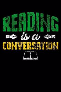 Reading Is A Conversation