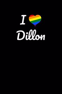 I love Dillon.