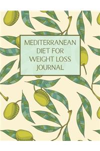 Mediterranean Diet For Weight Loss Journal