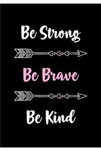 Be Strong - Be Brave - Be Kind
