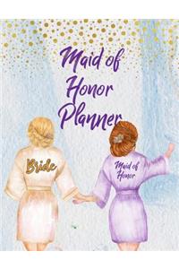 Maid of Honor Planner