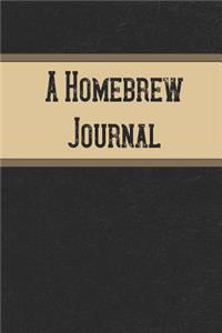 A Homebrew Journal