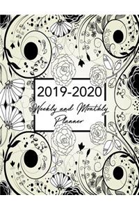 2019-2020 Weekly & Monthly Planner