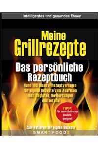 Meine Grillrezepte - das persönliche Rezeptbuch