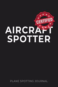 Certified Aircraft Spotter