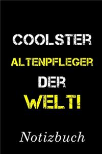 Coolster Altenpfleger Der Welt Notizbuch