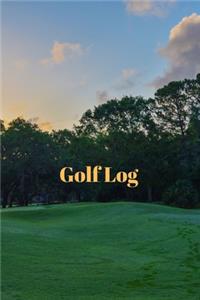 Golf Log