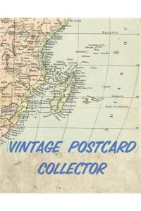 Vintage Postcard Collector