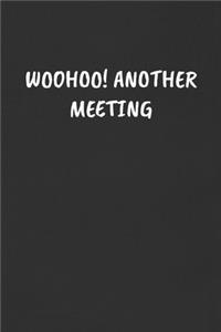 Woohoo! Another Meeting