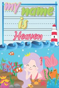 My Name is Heaven