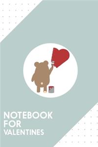 Notebook for Valentines