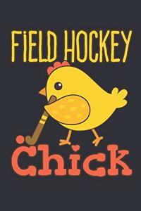 Field Hockey Chick