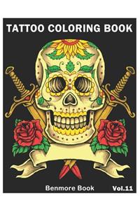 Tattoo Coloring Book