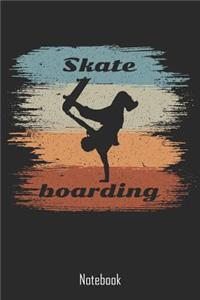 Skateboarding