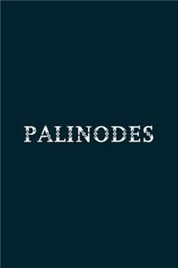 Poetic Form (Palinodes) Notebook