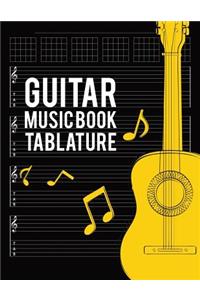 Guitar Music Book Tablature