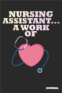 Nursing Assistant Journal