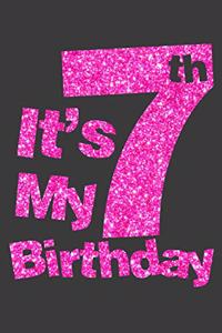 It's My 7th Birthday
